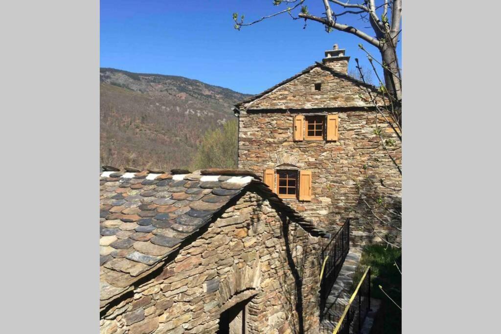 Villa La Pellegrine, Parc national des Cévennes Le Salson Exterior foto